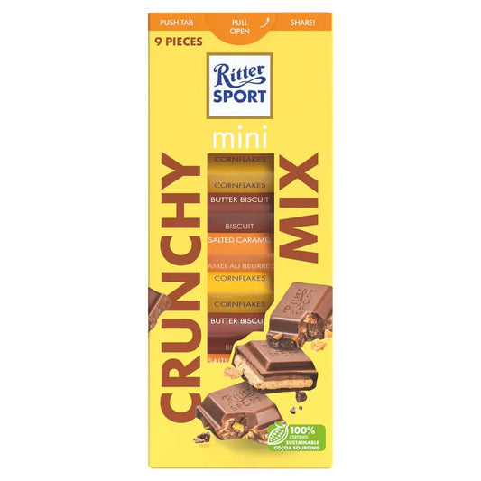 Ritter Sport Mini Crunchy Mix 150g