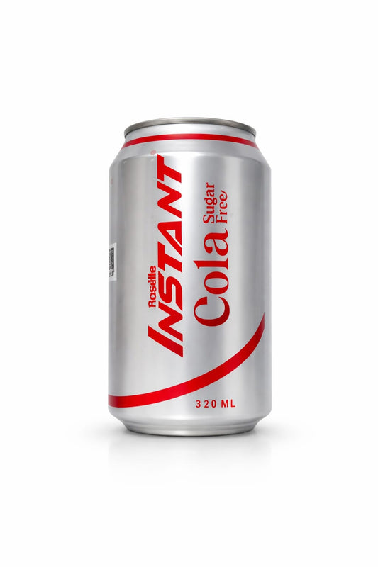Roselle Instant Cola Sugar Free Soft Drink 320ml