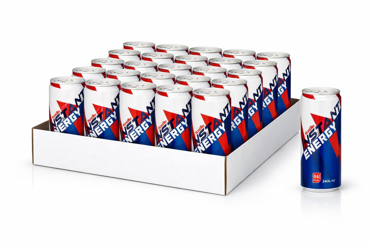 Roselle Instant Energy Sugar Free Drink – Case of 24 x 240ml