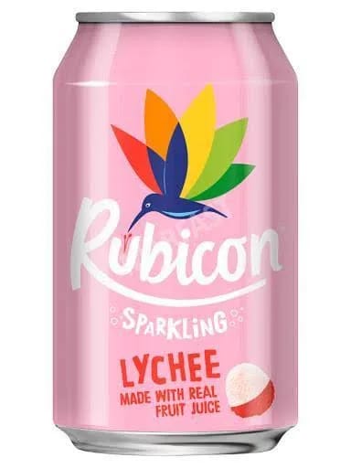 Rubicon Lychee Cans 330ml