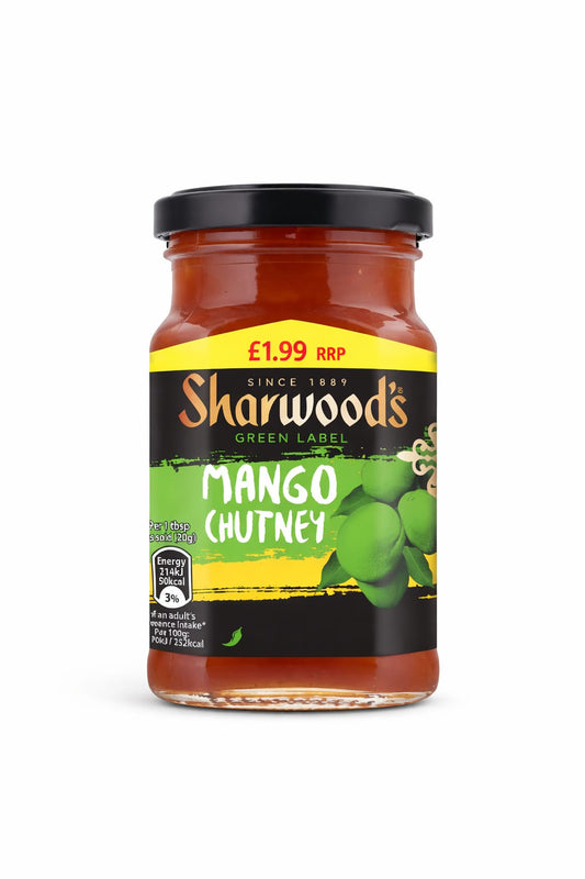 Sharwood’s Green Label Mango Chutney – RRP £1.99