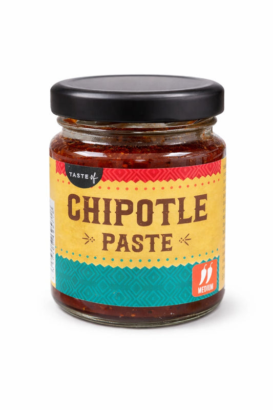 Taste of Chipotle Paste – Medium Heat 92.5g
