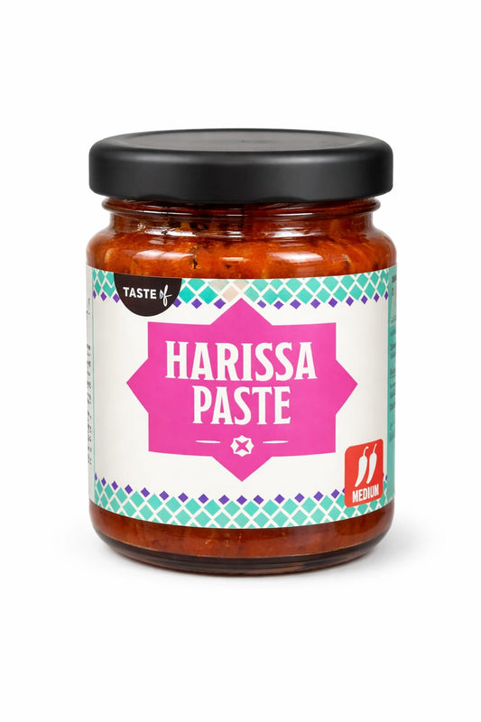 Taste of Harissa Paste – Medium Heat 92.5g