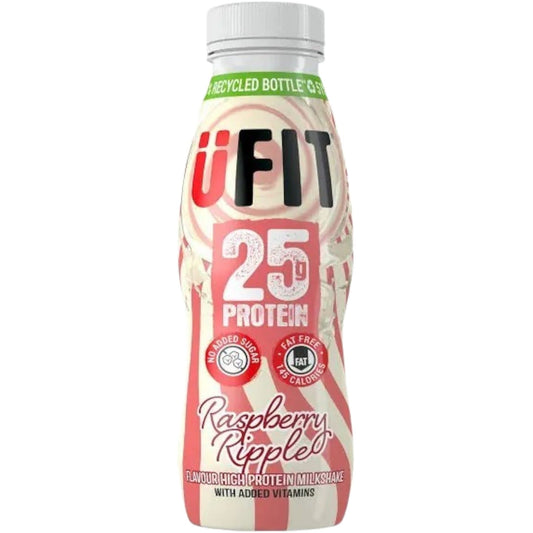 ÜFIT 25g Protein Milkshake – Raspberry Ripple
