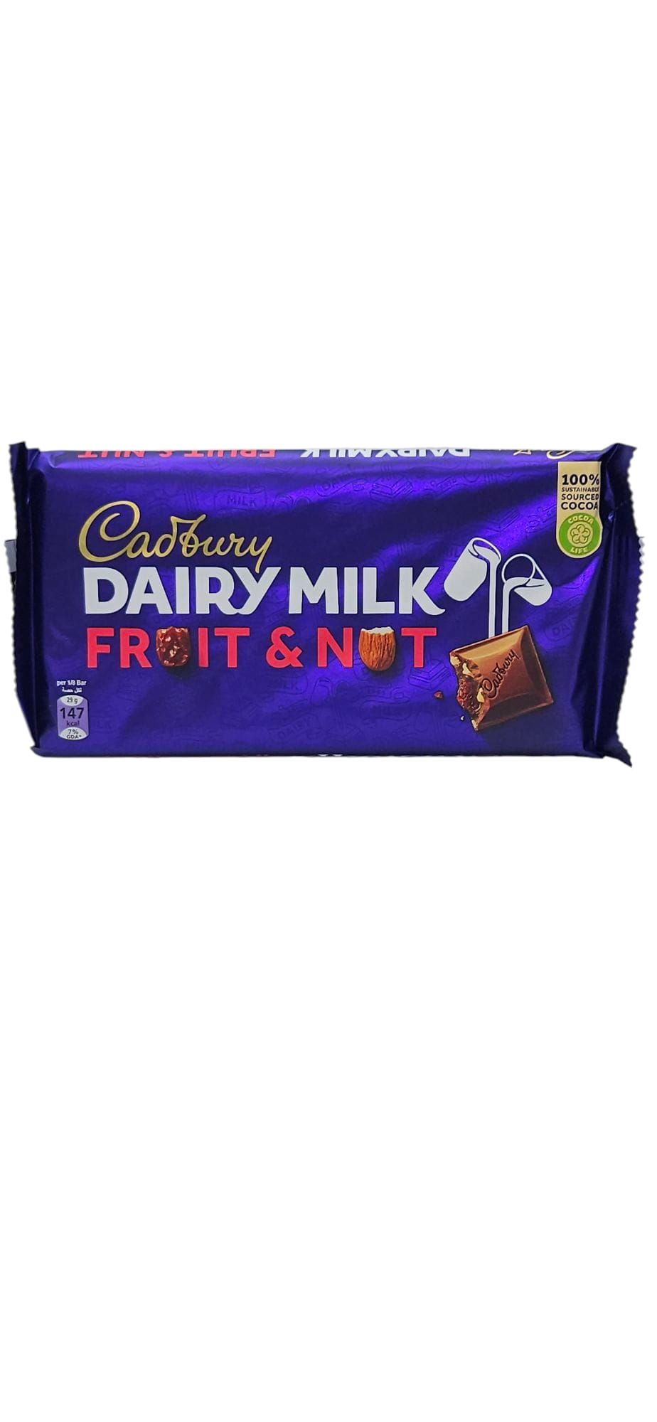 Cadbury Dairy Milk Fruit & Nut 230g