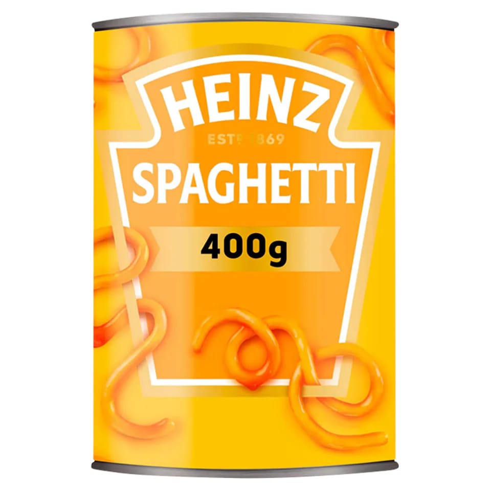 Heinz Spaghetti In Tomato Sauce 400G
