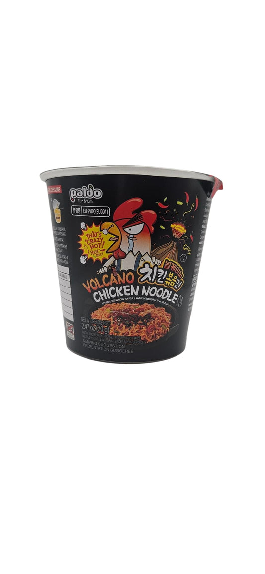 Paldo Volcano Chicken Noodle Cup 70g