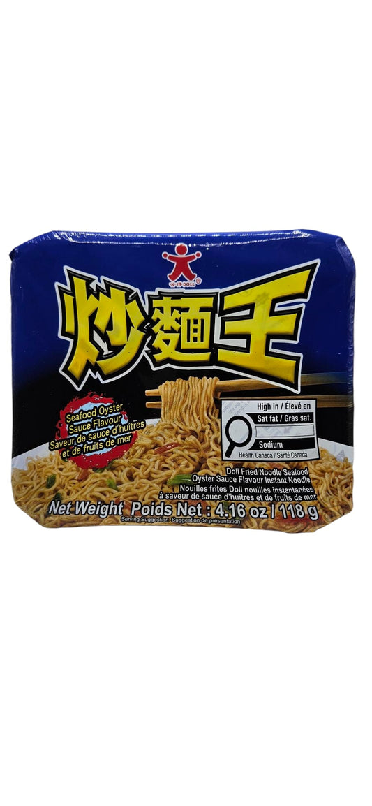 Doll Instant Noodle Seafood Oyster Sauce Flavour 118g