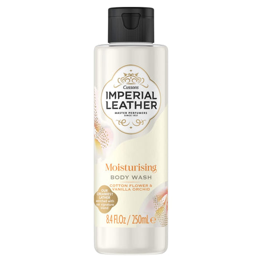 Imperial Leather Moisturising Body Wash Cotton Flower & Vanilla Orchid 250ml
