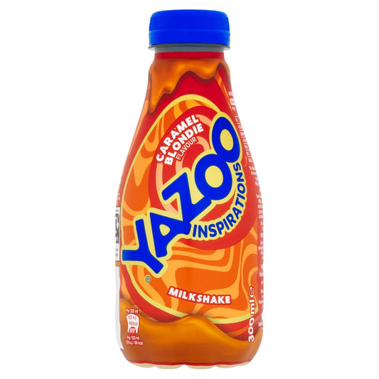 Yazoo Caramel Blondie Milkshake (300ml)