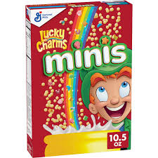 Lucky Charms Minis Cereal