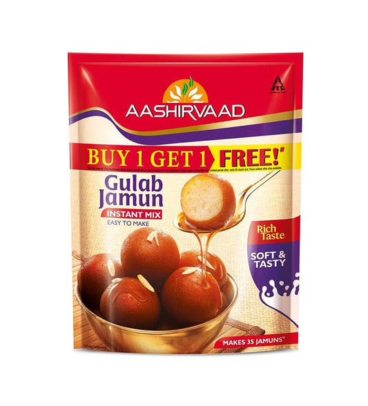 Aashirvaad Gulab Jamun Instant Mix