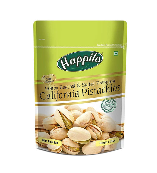 Happilo Premium California Roasted & Salted Pistachios