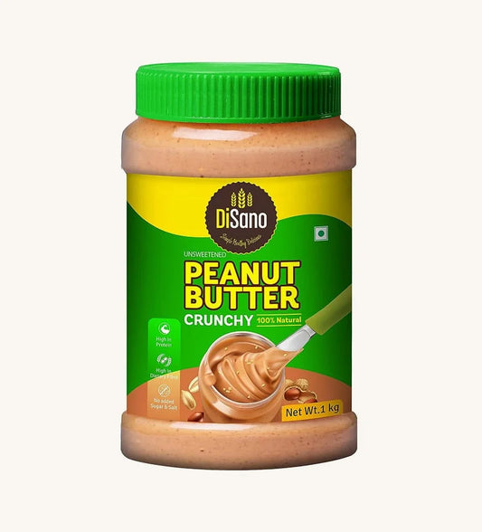 Disano Peanut Butter, All Natural