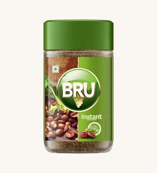 Bru Instant with Freshly Roasted