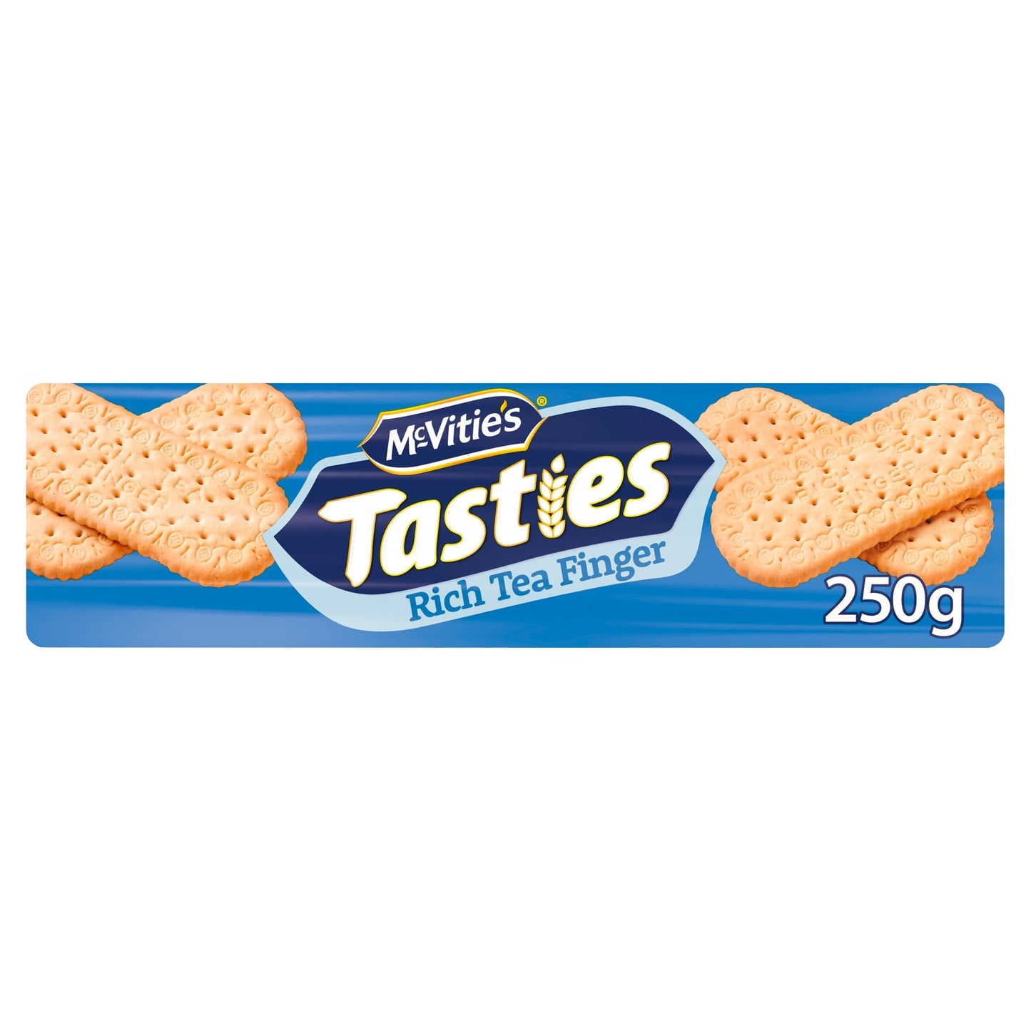 McVitie’s Tasties Rich Tea Finger Biscuits – 250g